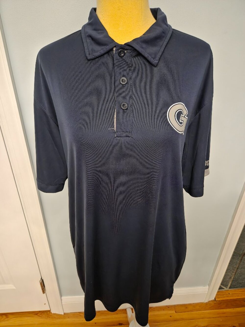 Colosseum Georgetown Logo Polo Shirt